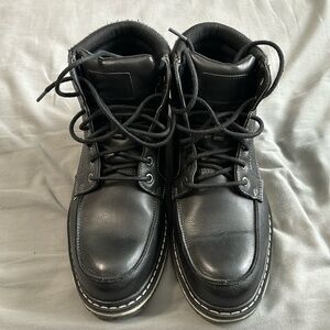 Sonoma Black casual boots size 10